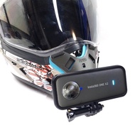 Motorcycle Helmet Chin Strap Mount Holder for insta360 one X3 Panoramic camera  GoPro Accessories