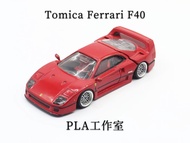 Bộ Phụ Kiện Gương Chiếu Hậu Phiên Bản Sơn Màu 1/64 Black Box F40 Của PLA Studio Dành Cho Các Nhà Làm