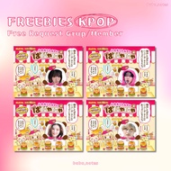 [30 Pcs] Cooking Mama ver Freebies Kpop Ala Selkor Lucu Freebies Concert Postcard Packing