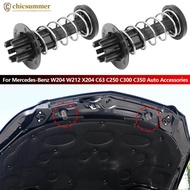 CHICSUMMER 2Pcs Car Engine Bonnets Hood Spring A2048800227 For Mercedes-Benz W204 W212 X204 C63 C250