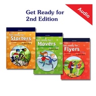 Book - Get Ready for...Starters - Movers - Flyers - 2nd - color printing