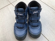 Asics FCP302 藍色安全鞋