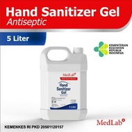 MEDLAB -  Hand Sanitizer Gel 5 Liter Murah