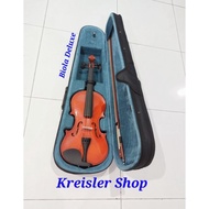 Terbaik Biola Dluxe violin biola merk Deluxe dengan case rosin bow