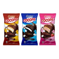 Cocopie Marshmallow Cake Chocolate Dark Chocolate Strawberry 6pcs x 25g Halal