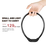 Bicycle Safety Lock Bicycle Password Lock Bicycle Safe Anti-theft Lock