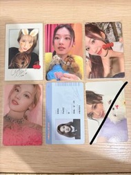 TWICE SANA 小卡