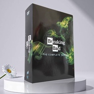 Original Breaking Bad The Complete Series DVD Movie 21DVD HD American Drama English Pronunciation