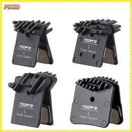 PINGD Hydraulic Brake Ceramic Pads, Wear-Resistant Ceramic Bike Disc Brake Pad, Heat Dissipation Coo