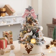 [SG READY STOCK] Mini Christmas Tree 45/60cm Desktop Ornament Christmas Tree Decoration Gift Set Chr