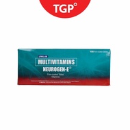 NEUROGEN‐E Vitamin B‐Complex + Vitamin E Tablet - 100pcs