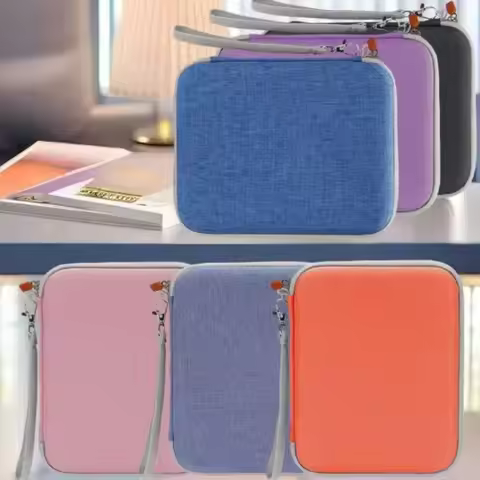 80/120 Pockets Cards Carrying Case Binder Structure with Carrying Strap Card Case Organizer for Yoto