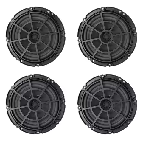 4X Car Door Speaker 9807145580 DC00436080 For 206 307 308 Partner Citroen C2 C3 C4 C5 Picasso Xsara