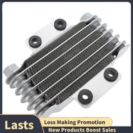 Motorcycle   Cooling Radiator 85Ml Universal Silver Aluminum for 100Cc-250Cc Motorcycle Dirt Bike At