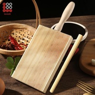 Lovoski Gnocchi Forming Boards, Butter Shapers, Gnocchi Shaper Mixing Spoons, Cavatelli Pasta Shaper