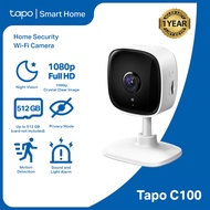 TP-Link Tapo C100 2MP Home Security Wifi IP CCTV Camera Connect to Cellphone