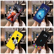 Colored Paintings Ample Case For Samsung A8 2016 A810S Back Cover