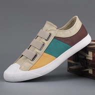 Boys Canvas Shoes Men's Shoes Trendy Shoes Men's Canvas Shoes Korean Version All-Match Trendy Casual