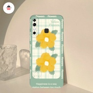 Casemurahku Case Infinix HOT 8 Fashion case green cute case murah Casing Handphone KAJOLA HONTINGA Case Murah Casemurahid