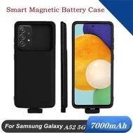 Galaxy A52 5G Battery Case Mobile Phone Charging Case  Portable Power Bank For Samsung Galaxy 5G 2 in 1 全包邊支架型背夾行動電源 + 充電寳功能New Ultra-Thin