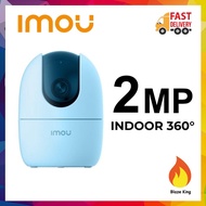 DAHUA IMOU Ranger 2 Blue 2MP Smart Motion Tracking AI Human Detection Home CCTV Wireless IP Camera