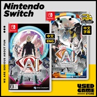 Nintendo Switch AI: The Somnium Files nirvanA Initiative 梦境档案 [中文/Eng]