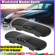 L&R Windshield Windscreen Washer Nozzle  Jet 8J0955987G / 8J0955988G for  A1 A3 A4 A5 A6 A8  TT 05-1