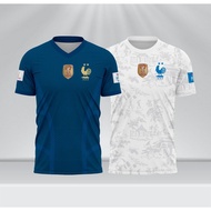 France Home Away Jersey 2022 Full Printing