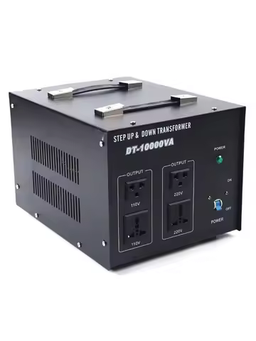 Voltage Converter Transformer 10000W Power Step Up Down 110V to 220V 220V to 110V Automatic Voltage 