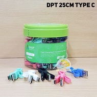 Cable Data Charger Type C 25cm
