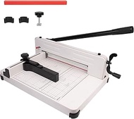 A4 Paper Cutter Professional Guillotine Trimmer - Heavy Duty Paper Cutting Craft Machine with 380 Sh