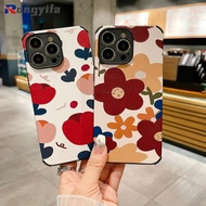 Colorful Flower Phone Case For Honor X8 4G 50 SE Lite 9X 7C Huawei Nova 2 Lite Y9 Pro 2019 Y7 Prime 2018 Y7 Prime 2019 Y6 Pro Y6S 2019 Casing Tulip Cover Anti-fall Girl Case Covers