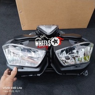 R25/MIKA HEADLIGHTS R25 IMPORTED MOTORCYCLE HEADLIGHTS ARE BROKEN OR BUREM NI BRIDE GUARANTEED JOSS