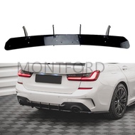3 Series G20 G28 Car Rear Diffuser Lip & Rear Side Splitters For BMW 318i 320i 325i 330i 2020 2021 A