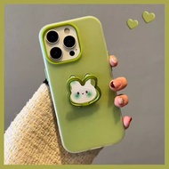 【With Stand】2 In 1 Jelly Shockproof Phone Case For iPhone 17 16 15 14 Pro Max Plus 13 12 11 Pro Max 