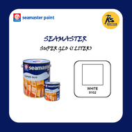 SEAMASTER PAINT 1 LITER | 5 LITERS SUPER GLO ( HIGH GLOSS FINISH - WHITE 9102 | MATT FINISH - WHITE MATT 9102M )