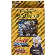 bfe-td02 future Card Buddyfight "Trial Deck 02 Savage Steel