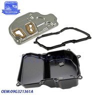 09G 09G321361A Transmission Oil Pan With Gasket & Filter Kit For Volkswagen Beetle CC Jetta Golf Pas