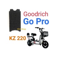Alas kaki karpet sepeda motor listrik BF Goodrich go pro KZ 220