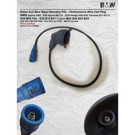 PVL Blue West Germany Performance wire ignition coil cable BMW Alpina 2002, E30 Alpina B6 3.5 - E30 