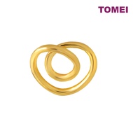 TOMEI Love Charm Yellow Gold 916