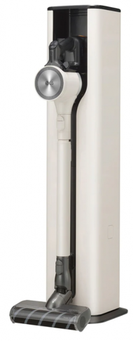 LG - A9T-Ultra CordZero™ A9Komp, 配備 All-in-One Tower™ 直立式吸塵機 (雪霧白)