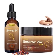 Botana Oil Hair Growth, Batana Oil for Hair Growth Vital, Raw Batana Paste, 100% Pure Natural Botana