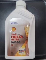 Oli Shell Full-Synthetic 0W-20 1L