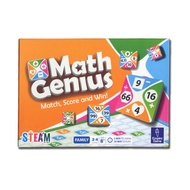 (authentic) Math Genius Board Game