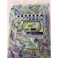 Fronter HITTO Double Layer Cool Chewy CandyHitto Mint Candy Gula-gula Berangin50pcs/100pcs