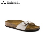 BIRKENSTOCK Madrid BF Graceful Pearl White รองเท้าแตะ ผู้หญิง สีขาวมุก รุ่น 940151 (regular)