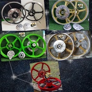 SPORT RIM AR80 5LEG/ AR80 PNP Y15ZR Y16ZR 5LEG/ AR80 PNP EX5 DREAM WAVE100/ AR125 5LEG/ GTO TK1 7LEG