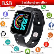 Y68 Smart Watch Bluetooth IP67 Waterproof 115/116 Plus Fitness Tracker Watch Heart Rate Monitor Spor