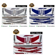 Stiker sticker body stripe cover set (3) srl115zr srl 115zr lagenda115zr lagenda 115zr